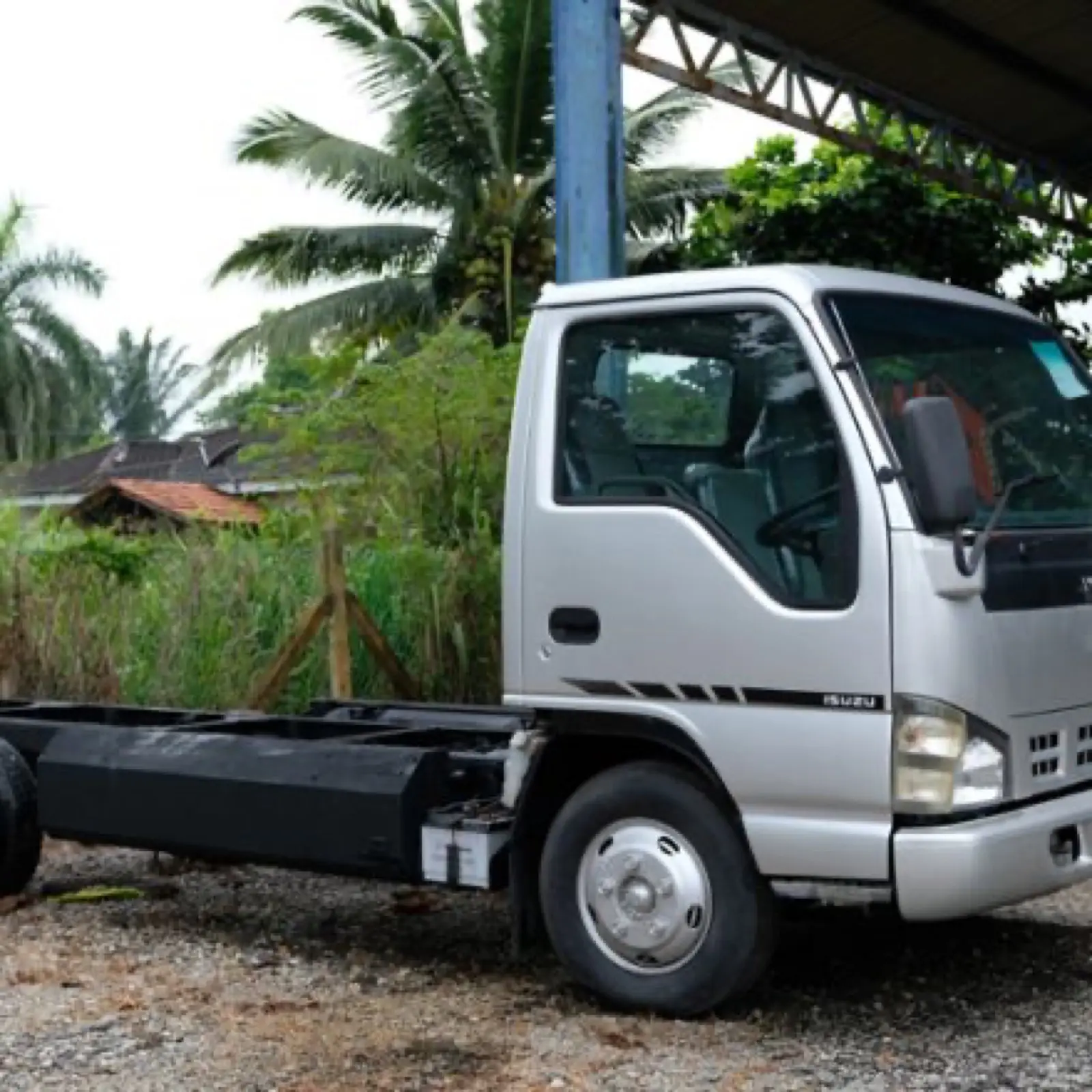 Cab chassis 2